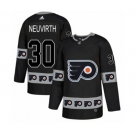 Adidas Philadelphia Flyers #30 Michal Neuvirth Authentic Black Team Logo Fashion NHL Jersey