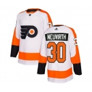 Adidas Philadelphia Flyers #30 Michal Neuvirth Authentic White Away NHL Jersey