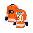 Adidas Philadelphia Flyers #30 Michal Neuvirth Orange Home Authentic Stitched NHL Jerse