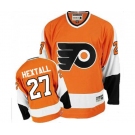 CCM Philadelphia Flyers #27 Ron Hextall Authentic Orange Throwback NHL Jersey