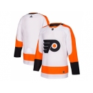 Men Adidas Philadelphia Flyers Blank White Road Authentic Stitched NHL Jersey