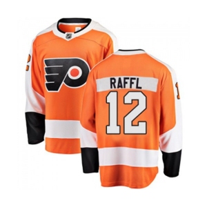 Philadelphia Flyers #12 Michael Raffl Fanatics Branded Orange Home Breakaway NHL Jersey