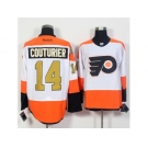 Philadelphia Flyers #14 Sean Couturier White 3rd Stitched NHL Jersey