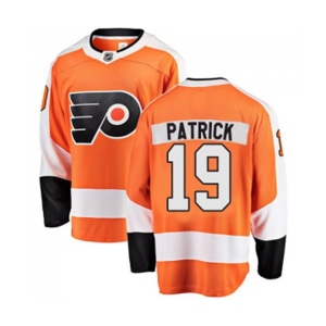 Philadelphia Flyers #19 Nolan Patrick Fanatics Branded Orange Home Breakaway NHL Jersey