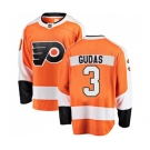 Philadelphia Flyers #3 Radko Gudas Fanatics Branded Orange Home Breakaway NHL Jersey