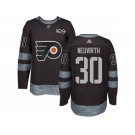 Philadelphia Flyers #30 Michal Neuvirth Black 1917-2017 100th Anniversary Stitched NHL Jersey