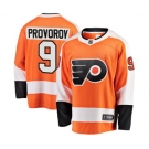 Philadelphia Flyers #9 Ivan Provorov Fanatics Branded Orange Home Breakaway NHL Jersey