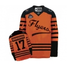 Reebok Philadelphia Flyers #17 Wayne Simmonds Authentic Orange 2012 Winter Classic NHL Jersey