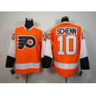 nhl jerseys philadelphia flyers #10 schenn orange