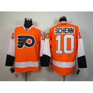 nhl jerseys philadelphia flyers #10 schenn orange