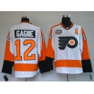 nhl jerseys philadelphia flyers 12 gagne white[winter classic vintage 09]