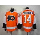 nhl jerseys philadelphia flyers #14 couturier orange