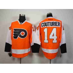 nhl jerseys philadelphia flyers #14 couturier orange