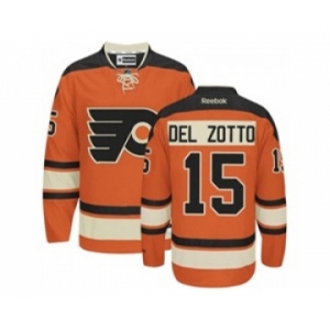 nhl jerseys philadelphia flyers #15 michael del zotto orange
