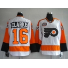 nhl jerseys philadelphia flyers 16# clarke white[winter classic]