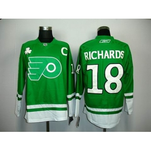 nhl jerseys philadelphia flyers #18 richards green