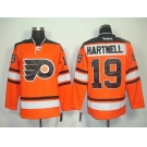 nhl jerseys philadelphia flyers #19 hartnell orange[black number][2011 new]