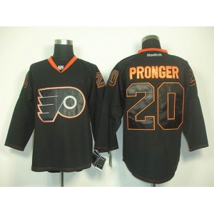 nhl jerseys philadelphia flyers #20 pronger black[2011 new]