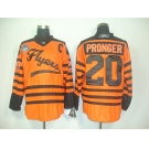 nhl jerseys philadelphia flyers #20 pronger orange[2012 winter classic]