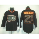 nhl jerseys philadelphia flyers #21 riemsdyk black[2011 new]