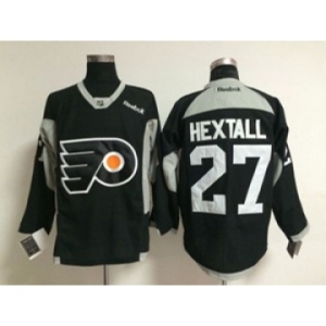 nhl jerseys philadelphia flyers #27 hextall black[hextall]
