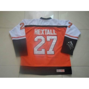 nhl jerseys philadelphia flyers #27 hextall orange[hextall]