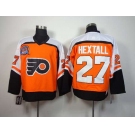 nhl jerseys philadelphia flyers #27 hextall orange[hextall][m&n]