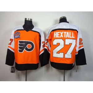 nhl jerseys philadelphia flyers #27 hextall orange[hextall][m&n]