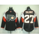 nhl jerseys philadelphia flyers #27 talbot black