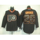 nhl jerseys philadelphia flyers #28 giroux black[2011 new]