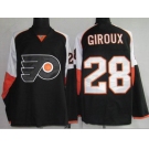 nhl jerseys philadelphia flyers #28 giroux black