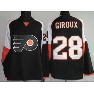 nhl jerseys philadelphia flyers #28 giroux black