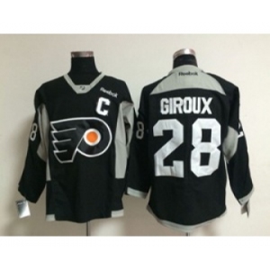 nhl jerseys philadelphia flyers #28 giroux black[patch C]