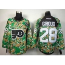 nhl jerseys philadelphia flyers #28 giroux camo[patch C]