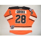 nhl jerseys philadelphia flyers #28 giroux orange[2011 new][white number&winter classic]