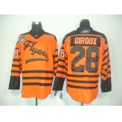 nhl jerseys philadelphia flyers #28 giroux orange[2012 winter classic]