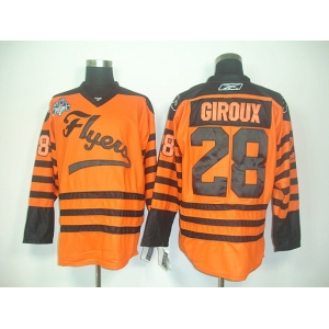 nhl jerseys philadelphia flyers #28 giroux orange[2012 winter classic]