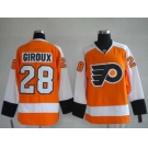 nhl jerseys philadelphia flyers #28 giroux orange