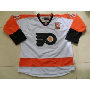 nhl jerseys philadelphia flyers #28 giroux orange[orange number C patch]