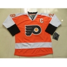 nhl jerseys philadelphia flyers #28 giroux orange[white number C patch]