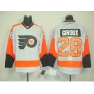 nhl jerseys philadelphia flyers #28 giroux white