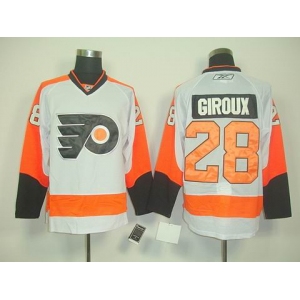 nhl jerseys philadelphia flyers #28 giroux white