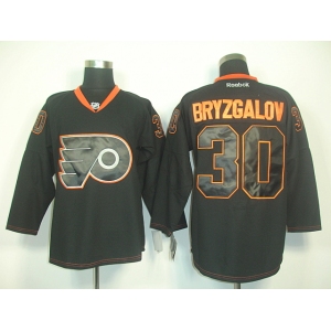 nhl jerseys philadelphia flyers #30 bryzgalov black[2011 new]