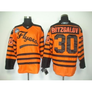 nhl jerseys philadelphia flyers #30 bryzgalov orange[2012 winter classic]