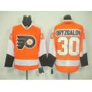 nhl jerseys philadelphia flyers #30 bryzgalov  orange