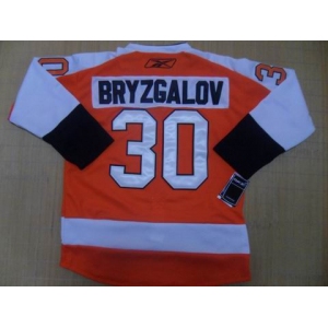 nhl jerseys philadelphia flyers #30 bryzgalov  orange