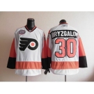 nhl jerseys philadelphia flyers #30 bryzgalov white[winter classic]