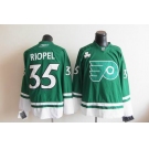 nhl jerseys philadelphia flyers #35 riopel green[riopel]