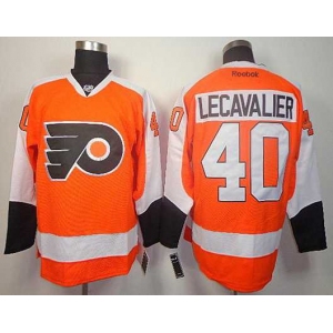 nhl jerseys philadelphia flyers #40 lecavalier orange