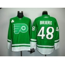 nhl jerseys philadelphia flyers #48 briere green